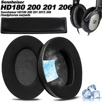 Replacement Foam Ear Pads for Sennheiser HD 180 200 201 206 418 419 421 428 429 438 439 448 449 Headphones memory foam Earpads