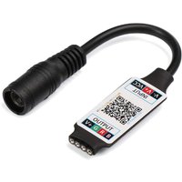 Mini RGB Bluetooth Controller DC 5V 12V 24V Music BT Smart APP Controller Light Strip Control for RGB LED Strip