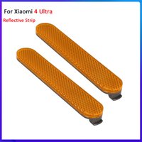 Electric Scooter Side Reflective Strip For Xiaomi 4 Ultra Accessories Front or Rear Safety Decoration Night Reflector