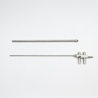 Laparoscopic Irrigation 5mm/10mm Press Type Autoclavable Irrigation Nozzle