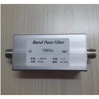 BPF-7-200 7 MHz Bandpassfilter 40 m Bandbandpass BPF verbessert die Empfindlichkeit 200 W