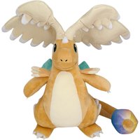 New Mega Dragonite Plush Pokemon Peluche Stuffed Doll Dratini Dragonair Evolution Dragon Gift