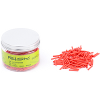AliExpress RISK 20pcs Heat Shrink Bicycle Inner Cable End Caps Ultralight Shift & Brake Inner Cable Wire End Tips Crimps for MTB Road Bike