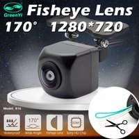 Greenyi Fahrzeug hinten vorne Seiten ansicht Kamera ccd Fisch augen Nachtsicht wasserdicht ip68 Auto Rückfahr kamera Universal
