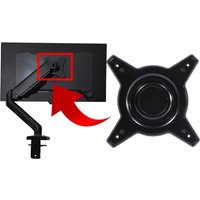 VESA Mount Adapter for ASUS ROG XG27AQDMG XG27UCDMG XG32UCDS PG32UCDM PG32UCDP Monitor Bracket Mounts to Stand / Arm -Metal
