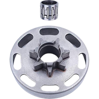 OEM 505441501 Clutch Drum Kit with Needle Bearing for Husqvarna 340 345 350 435 440E 450E Chainsaw Clutch Drum