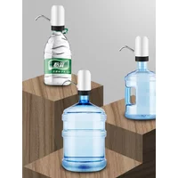 Drinkware Drink Items Bottle Water Pump Mute Intelligent Household Electric Bar Self-priming Use Kitchen Dispenser Small Dining