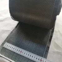 3k T300 200gsm real carbon fiber fabric cloth Plain twill weave width10cm/4" 20cm/8" width Surface cloth