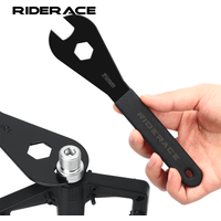 Durable Bicycle Hub Cone Wrench 15mm Open Mountain Road Bike Pedal Install Remover Spanner MTB Wheel Axle Pedal Repair Tool