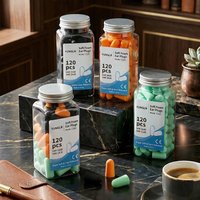 Ear Plugs Earplugs Noise Reduction Ear Plug Foam Oordopjes Slapen Sleep Anti Noise Reduction Music Cancelling Insulation Earplug