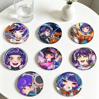 Juno Overwatch Game Round Badges Can Be Used To Decorate Clothes And Backpack Pins