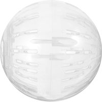 Mini Rolling Ball Toy Hamster Balls Detachable Dwarf Hamster Exercise Balls Sturdy Small Pet Supplies Clear Hamster Running