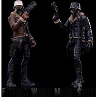 In Stock UV UNDERVERSE 1/18 Scale Collectible WWR2 Series Tracker NOM Suit HINKON Brown Black Version 3.75'' Action Figure Model