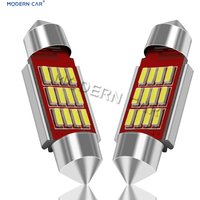 10 stücke 2 stücke C5W CANBUS KEIN Fehler Auto Licht 12SMD 4014 LED 31mm 36mm 39mm 41mm Auto-innenhaube Lampe Lesen Lampe Weiß 12V