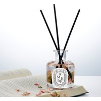 50ml Reed Diffuser Sets Hotel Bathroom Rattan Sticks Aromatherapy Diffuser Air Freshener Plant Home Fragrance Refill Oil
