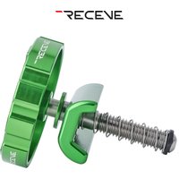 AliExpress NONE RECEVE Folding Bike C Buckle Knob Hinge Clamp Bicycle Titanium Alloy Handle Hinge Clamp Kit Folding Buckle Fixed For Brompton