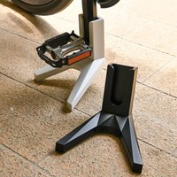 Portable Bike Floor Stand Kickstand Stable Bicycle Parking Holder Space-Saving Display Rack for Road Bike Storage and fixed