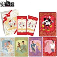 Original Card.fun Disney Collection Cards Character Sweet Heartbeat Romance Invitation Cards Animated Creative Peripheral Gifts