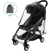Stroller Rain Cover Safety EVA Fit YOYO/YOYO2/Yoya Baby Carrige Rain Coat Univerisal Wind Dust Proof Stroller Accessories
