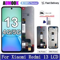 New 6.79" IPS Display For Xiaomi Redmi 13 LCD Display Touch Screen Digiziter Assembly For Redmi 13 LCD Display Replacement Parts