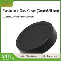 LinGo Inner Diameter 22.3mm/25mm/78mm/90mm Plastic Dust Cap Cover Dustproof Cap For Telescope Eyepiece Digital Camera Lens