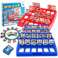 Guess who I am tabletop game Children's toy Parent-child interactive puzzle leisure toy party board game juego gifts for kids
