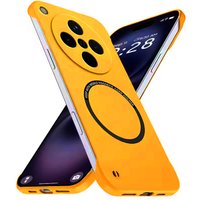 Magnetic Slim Phone Case for OPPO FIND X9 X9S X8 X8S X7 X6 X5 Pro Ultra Plus Frameless Matte Hard PC Cover Shockproof