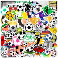 50/100PCS Football Sports Graffiti Stickers Waterproof Mobile Phone Water Cup Luggage Guitar Sports Stickers