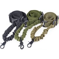Multifunctional Tactical Harness Task Safety Protection Rope Elastic Adjustable Point Quick Release