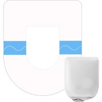 Waterproof Glucose Monitor Stickers Pre-Cut Breathable Glucose Monitor Adhesive Patches Sweatproof Hypoallergenic