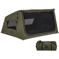 Automatic Inflatable Camping Tent Waterproof Flame Retardant Cotton Sleep Pod For Outdoor Hiking Picnic Party