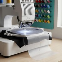 All Transparent Machine Embroidery Stabilizer Water Soluble Embroidery Topping Film Wash Away Embroidery Stabilizer
