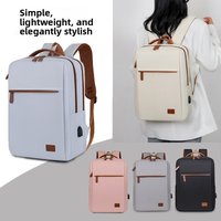 Business Backpack Simple Large-capacity Backpack High-density Waterproof Backpack for Men and Women Backpack