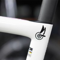 AliExpress NONE 1 Pair Reflective Bicycle Decal Icon Sticker Wheel Group Decal Bicycle Frame Crossbeam Handlebar Waterproof Decorative Pegatinas