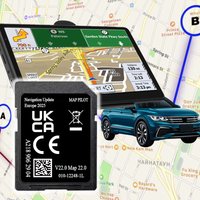Für Mercedes A-Klasse W176 B C CLA GLA Garmin Map Pilot V22 A2189062904 SD-Karte 2026 Europa UK Karte