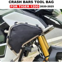 For Tiger 1200 Frame Crash Bars Waterproof Bag For Tiger1200 2022-2025 Accessories Original Bumper Repair Tool Placement Bag