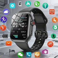 2026 New 1000mAh Smart Watch Men Women 1.85-Inch HD AMOLED Full Touch Screen Sport IP68 Waterproof Bluetooth Call SmartWatch Man