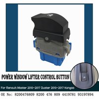 Master Power Window Switch 8200476809 8200 476 809 For Renault Master 2010-2017 Duster 2010-2017 Kangoo 4419781 93197894