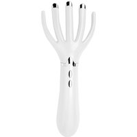 Massage Comb Strong Vibration Scalp Massager 8500 Times Min ABS Material Comb Portable USB Charging