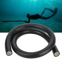 1cm 1.2cm Highly Elastic Latex Tubing Fish Gun Latex Tubing Hose Strong Speargun Band Hose Fishing Accessories 1M Length