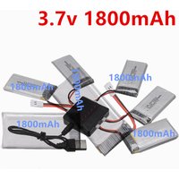 903052 3.7v Lipo battery 1800mah with XH2.54 Plug for SYMA X5SW X5 X5S X5C M18 H5P KY601S RC Quadcopter Helicopter Parts
