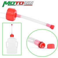 1PC Tank Nozzle Cap without canister Lid For fast tank canister With Hose Air PipeMotorcycle Accessories Can Fit Tuff Jug