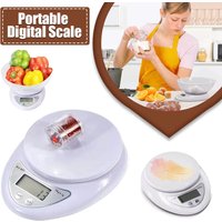 5kg/1g Portable Digital Scale LED Electronic Scales Food Balance Measuring Weight Electronic Scales Kitchen Accessories Tools