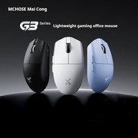 MCHOSE G3 V2 Wireless Gaming Mouse Tri Mode Bluetooth Wired 2.4G Rechargeable PAW3395 Ergonomic For PC Laptop Office And Gaming