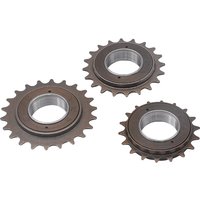 16T 18T 20T 22Teeth 34MM Single Speed Freewheel Flywheel Sprocket Bicycle Bike Gear