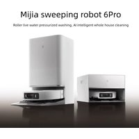 Mijia Floor Cleaning Robot 6Pro - Integrated unit for sweeping, mopping and automatic cleaning PV21CN