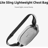 Casual Commuter Crossbody Bag Portable Storage Outdoor Travel Men's Women's Chest Phone Bag Lightweight Leisure Sling Bag