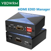 HDMI EDID Manager 4K 60Hz HDMI EDID Doctor HDMI EDID Feeder HDMI EDID Emulator Emulation HDMI 2.0 Converter HDCP 2.2 to 1.4