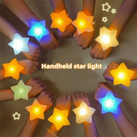 Anti-slip Band Handheld Star Light Children's Day Stage Performance LED Night Light Dance Lighting Christmas Valentine Decor