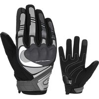 AliExpress HEROBIKER Grey Motorcycle Gloves Men Guantes Moto Touch Screen Motorbike Racing Motorcycle Glove Riding Bicycle Motocross Protector